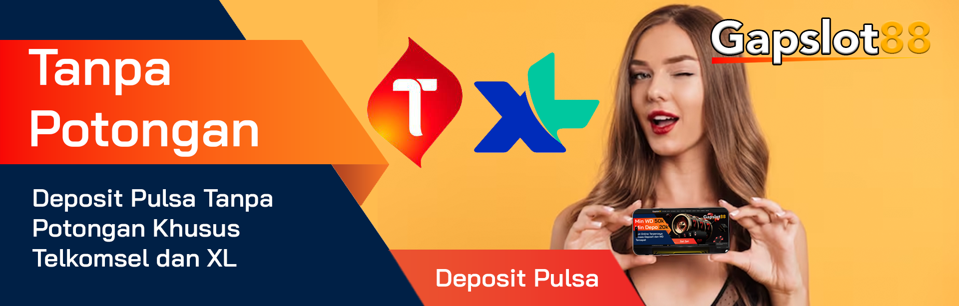 gapslot88 deposit pulsa tanpa potongan