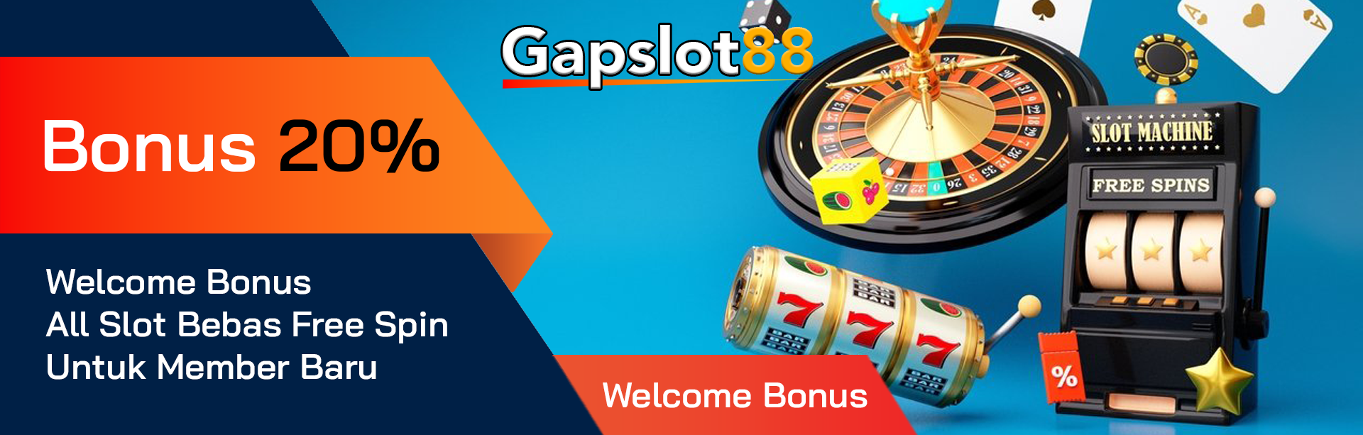 gapslot88 welcome bonus